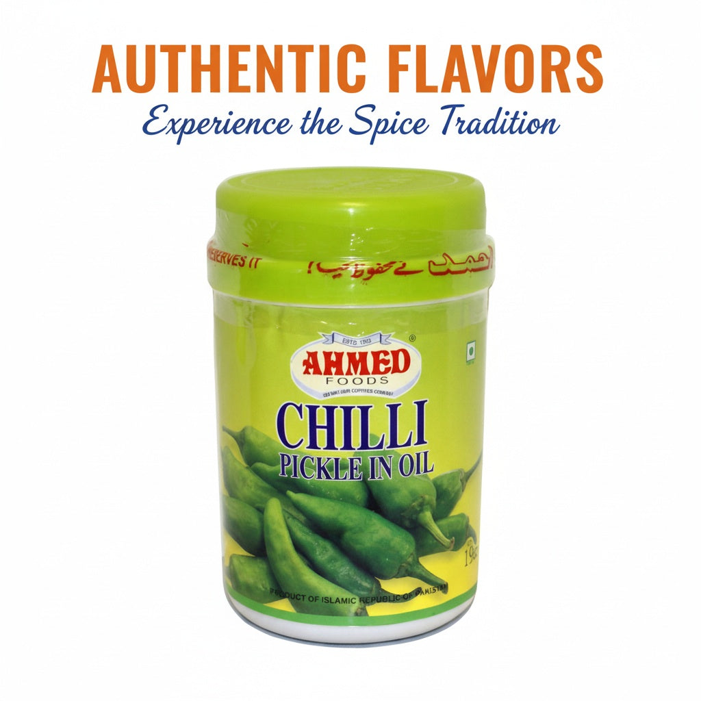 Ahmed Chilli Pickle in Oil - 1kg