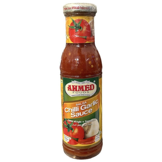Ahmed Salsa Chilli Garlic Sauce - 300g