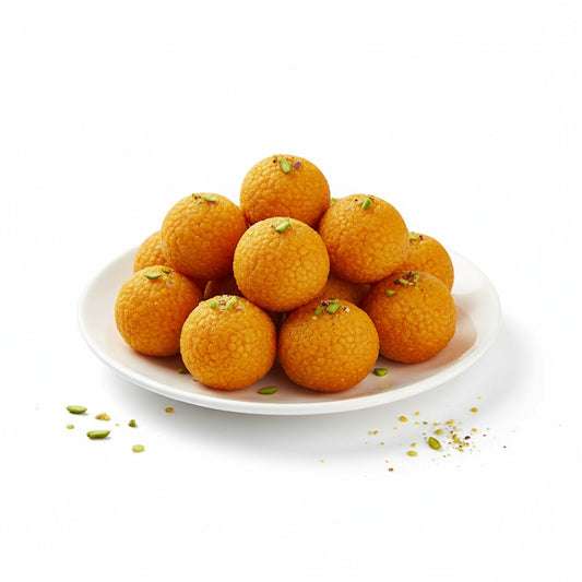 Bikano Besan Laddu (Sweetened Chickpea Flour Balls) 400g