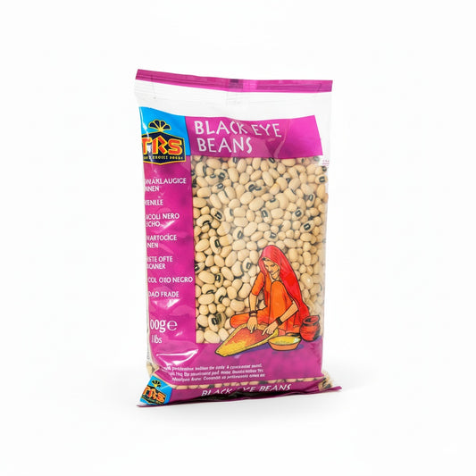 TRS Black Eye Beans - Lobia, सफेद राजमा (Black Eyed Beans) - 500 gm