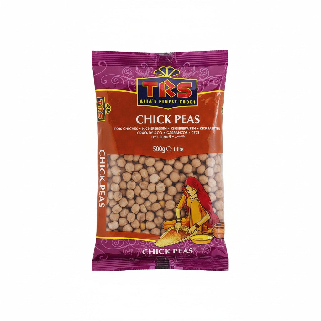 TRS Chick Peas, काबुली चना (Light Chickpeas) - 500 gm