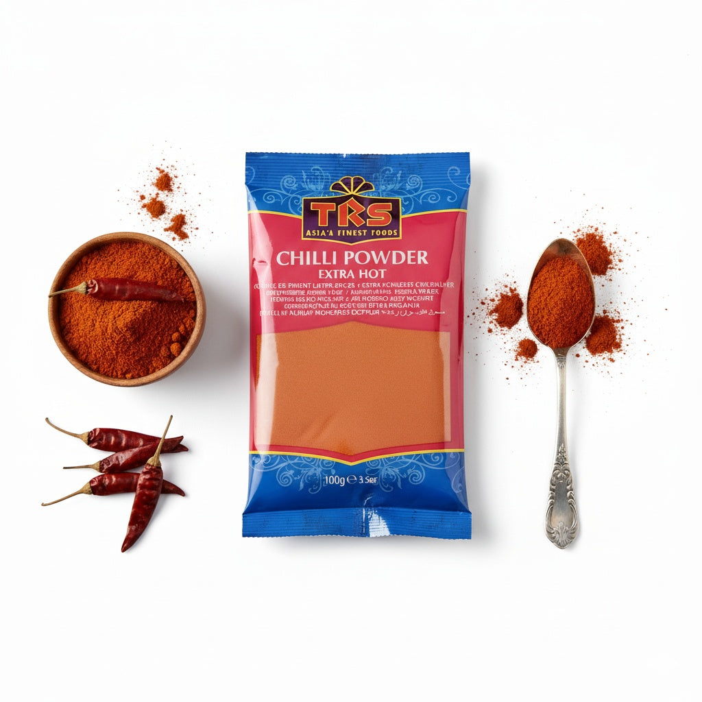 TRS Chilli Powder - Extra Hot (chilli powder) - 100 gm