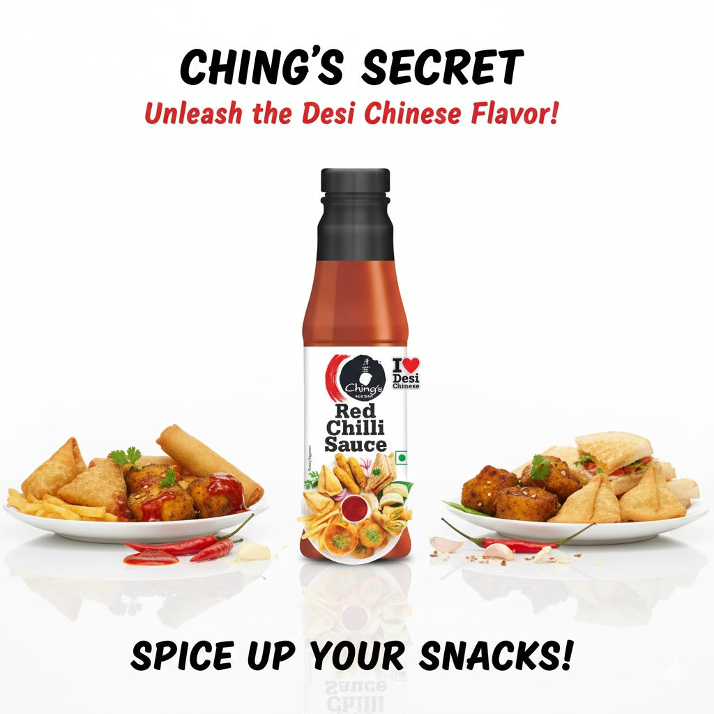 Chings Secret Red Chilli Sauce (190g)