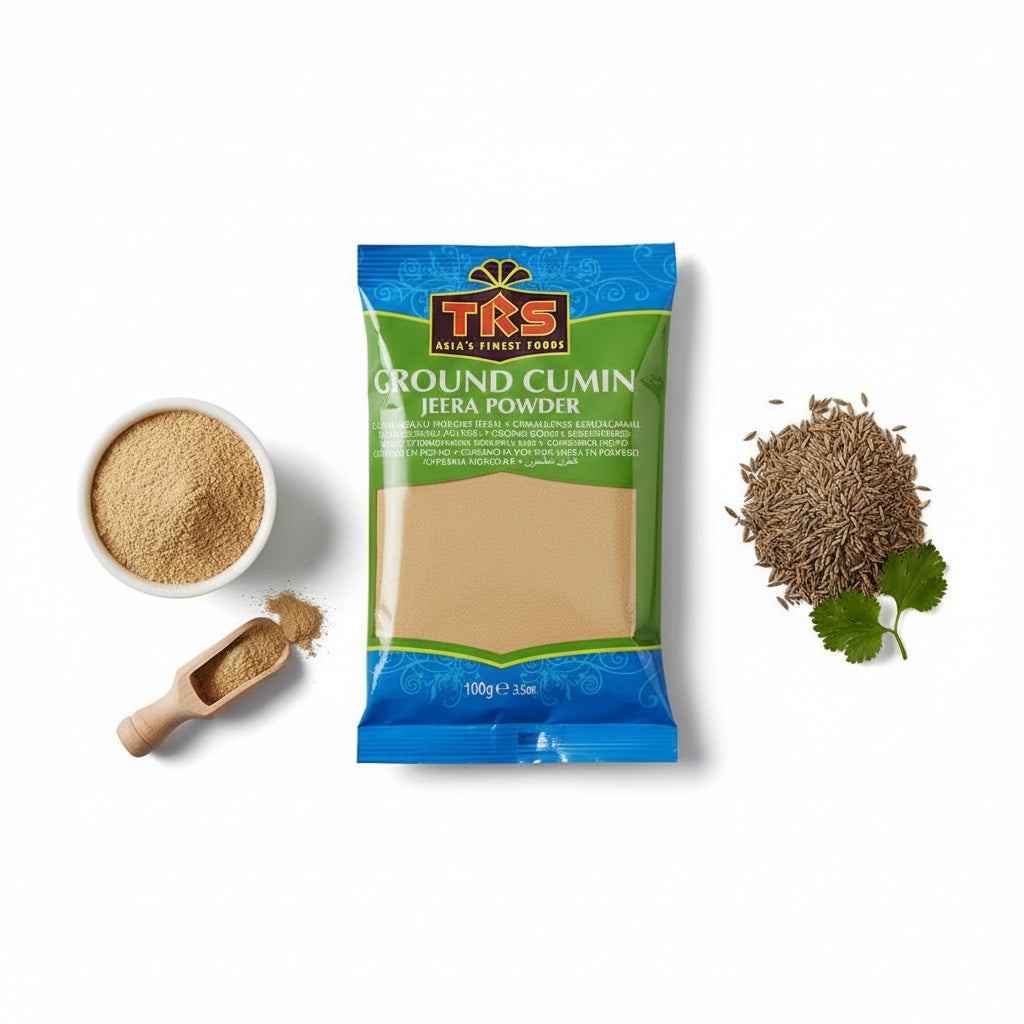 TRS Cumin Powder, पीसा जीरा (ground cumin) - 100 gm