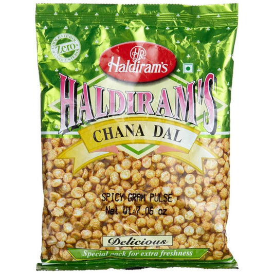 Haldiram Chana Dal (Spicy Fried Split Gram Pulse) 200g