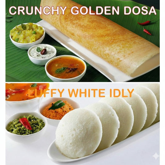 Idly & Dosa Batter (Fresh & Ready to use) 1kg