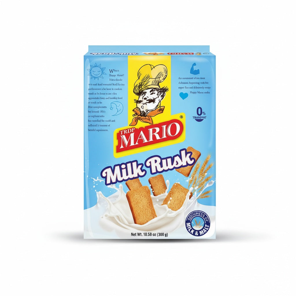 Mario Milk Rusk