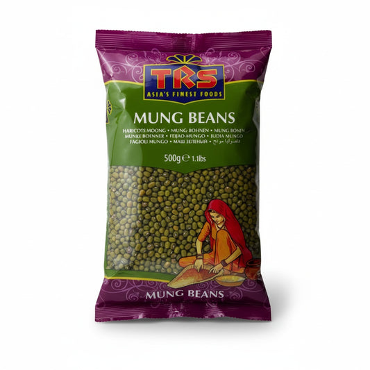 TRS Mung Beans, साबुत मूंग, मोठ दाल (Whole Mung Beans)