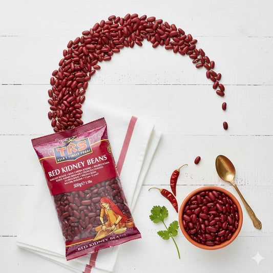 TRS Red Kidney Beans, राजमा (Red Kidney Beans) - 500 gm