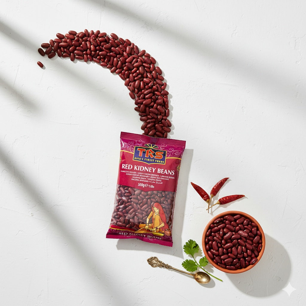 TRS Red Kidney Beans, राजमा (Red Kidney Beans) - 500 gm