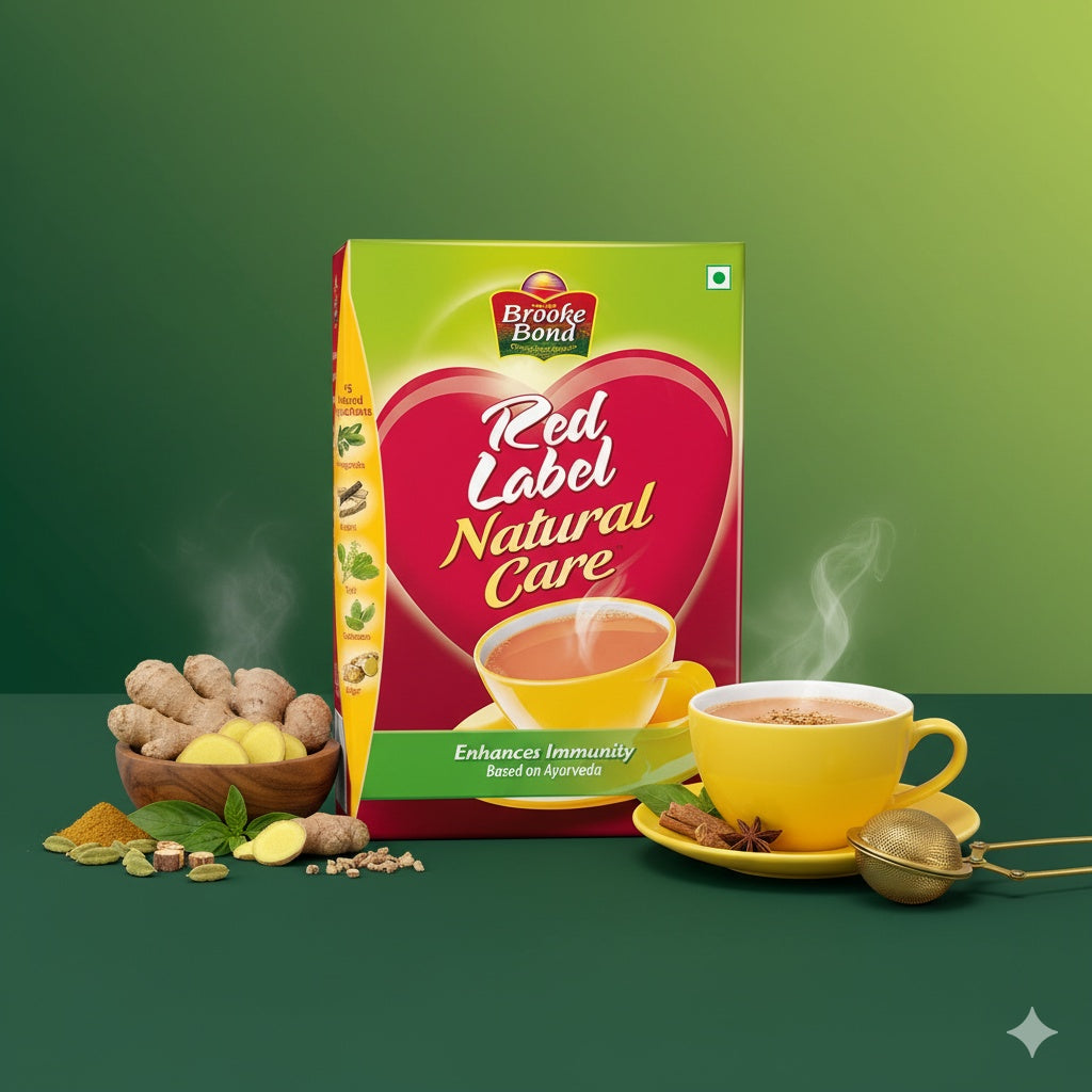 Red Label Natural Care (tea with Ayurvedic ingredients)