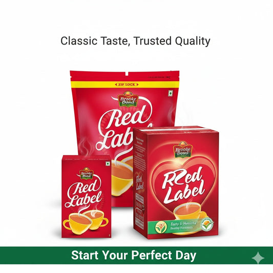 Red Label Black Loose Tea