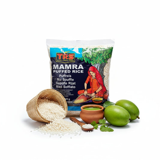 TRS Mamra, Puffed Rice, मुरमुरे फुलियां (loose puffed rice)