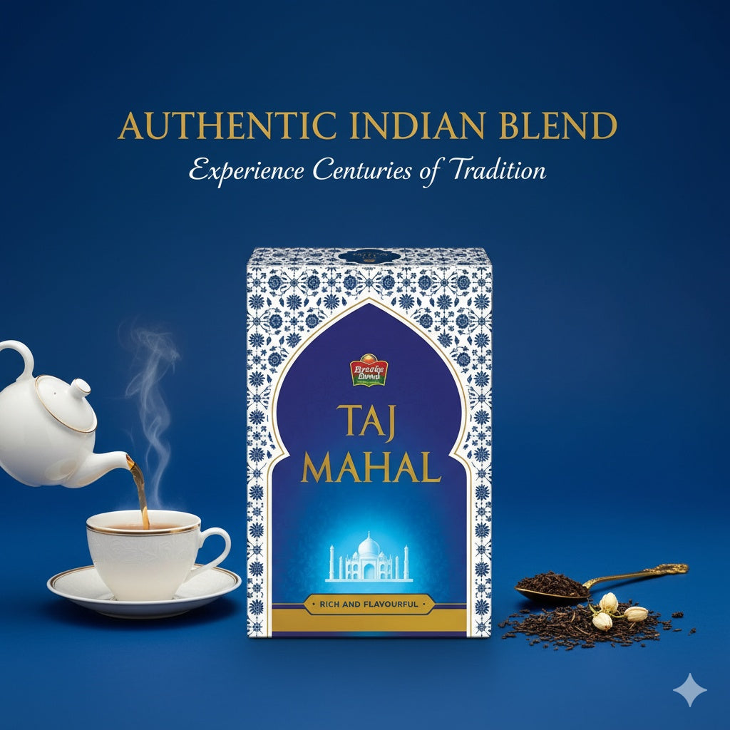 Taj Mahal - Rich and aromatic tea (black loose tea)
