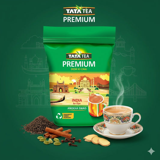 Tata Premium Tea (Black Loose Tea)