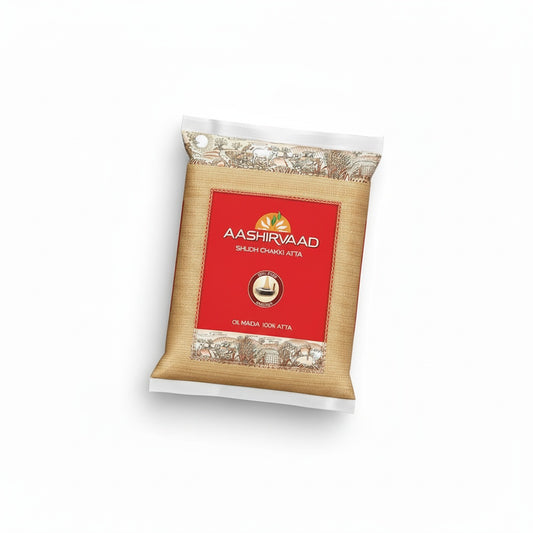 Aashirvaad Shudh Chakki Atta (Special Chapatti Whole Wheat Flour) - 10 Kg