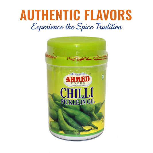 Ahmed Chilli Pickle in Oil - 1kg