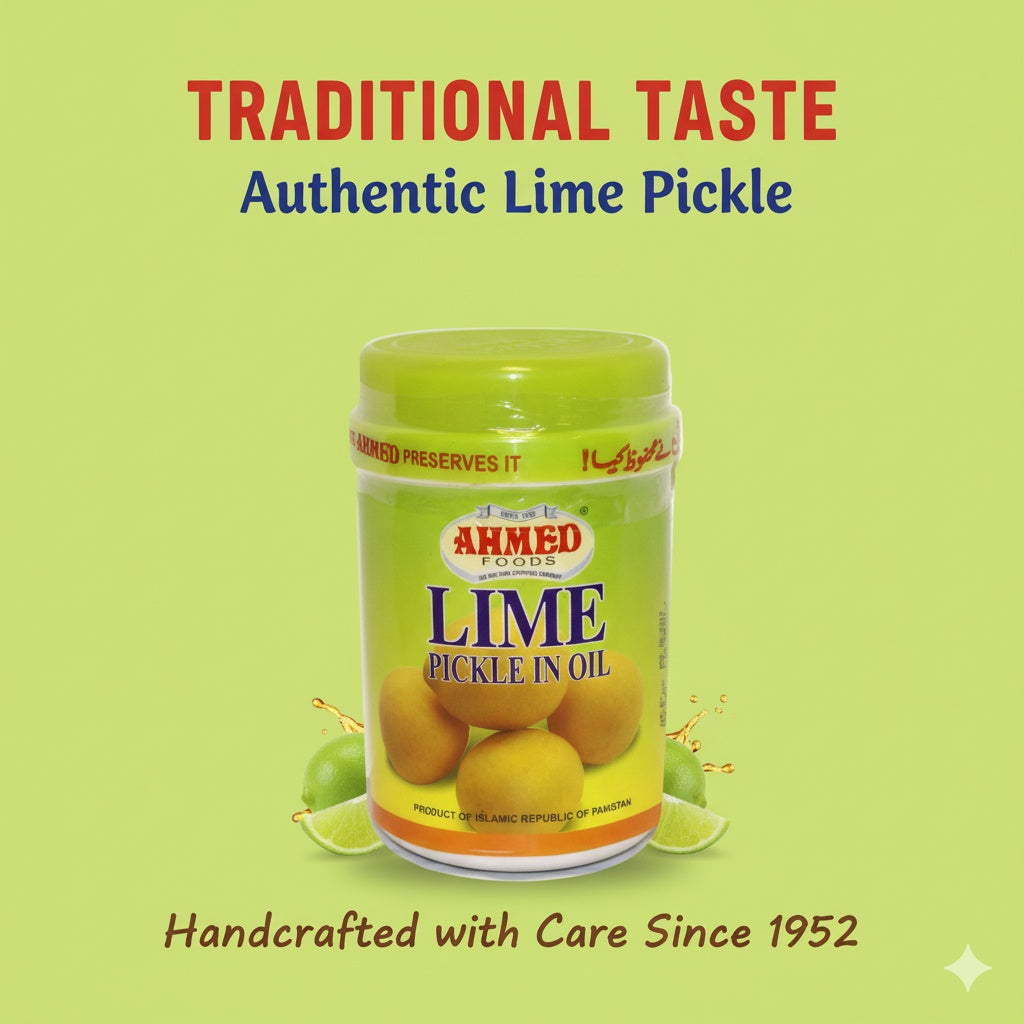 Ahmed Lime Pickle in Oil - 1kg