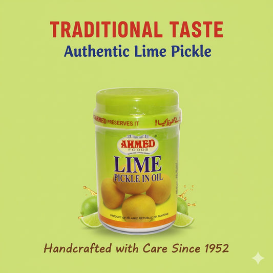 Ahmed Lime Pickle in Oil - 1kg