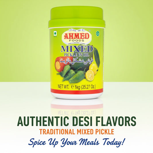 Ahmed Mixed Pickle - 1kg