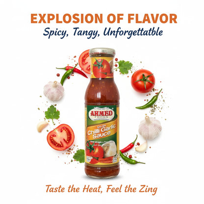 Ahmed Salsa Chilli Garlic Sauce - 300g