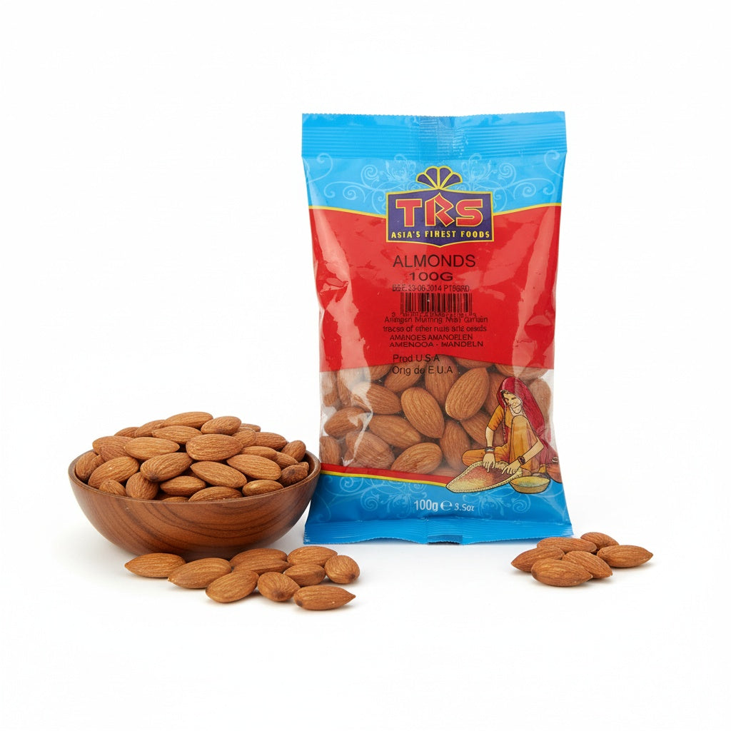 TRS Almonds, बादाम (Whole Almonds) - 100 gm