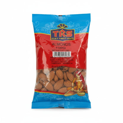 TRS Almonds, बादाम (Whole Almonds) - 100 gm