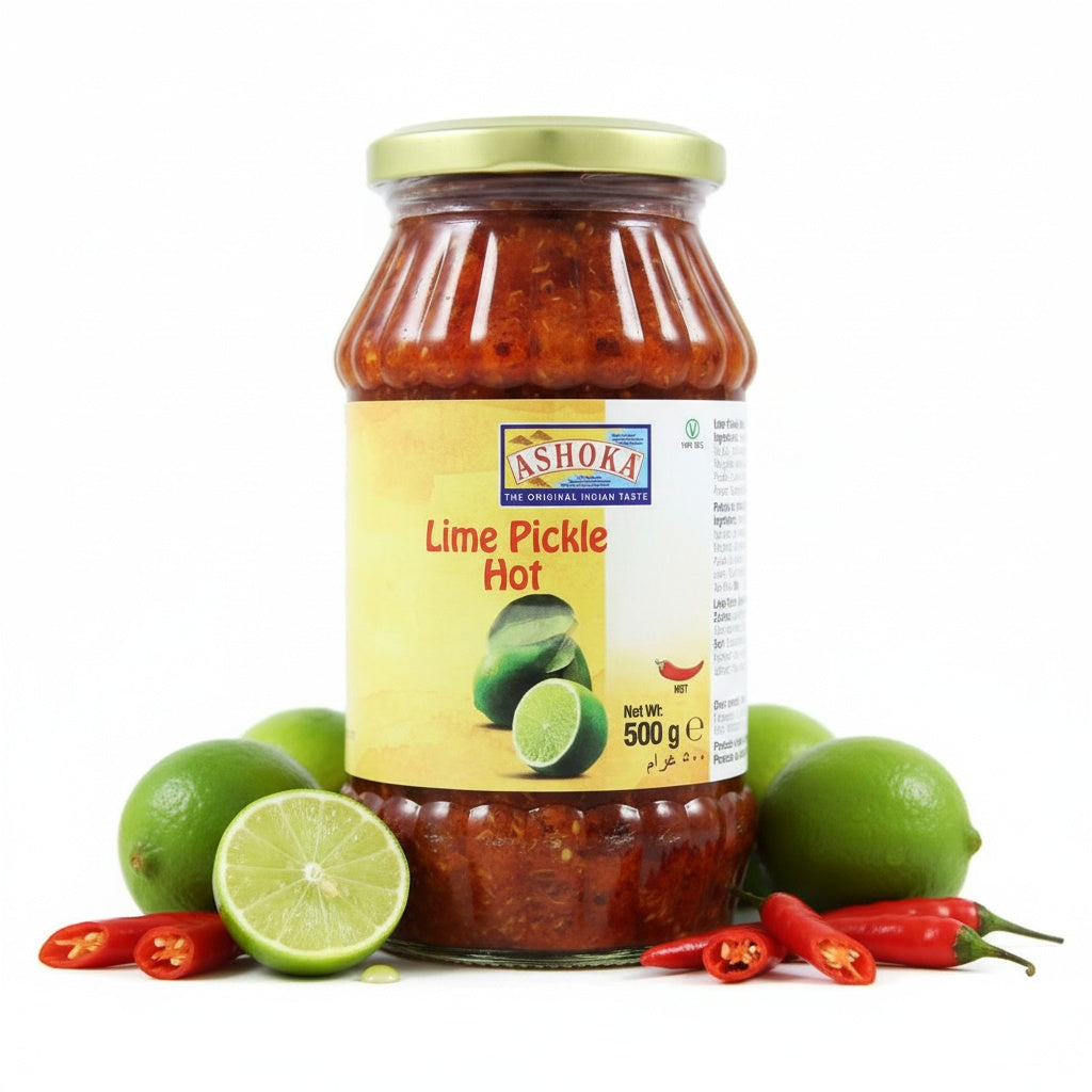 Ashoka Lime / Lemon Pickle (HOT) 500g