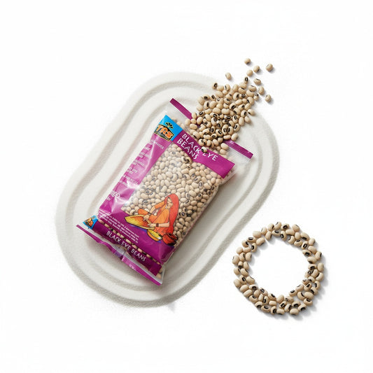 TRS Black Eye Beans - Lobia, सफेद राजमा (Black Eyed Beans) - 500 gm
