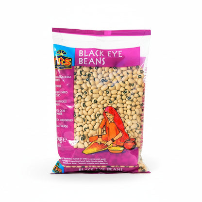 TRS Black Eye Beans - Lobia, सफेद राजमा (Black Eyed Beans) - 500 gm