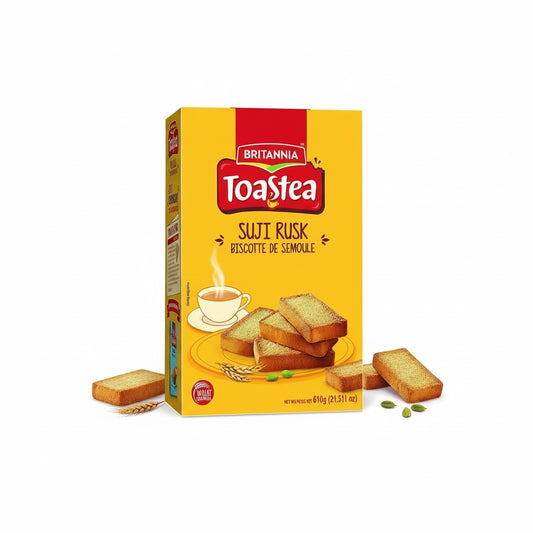 Britannia Toastea - Suji Rusk (Rusk) 610g