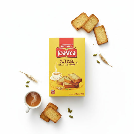 Britannia Toastea - Suji Rusk (Rusk) 610g