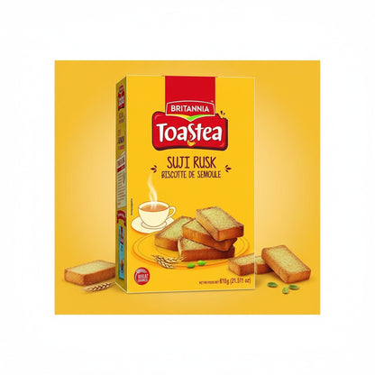 Britannia Toastea - Suji Rusk (Rusk) 610g