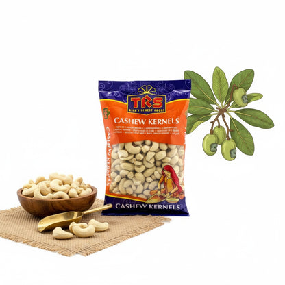 TRS Cashew Kernels, Kaju (cashew nuts) - 100 gm