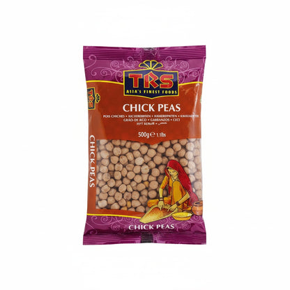 TRS Chick Peas, काबुली चना (Light Chickpeas) - 500 gm