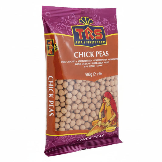 TRS Chick Peas, काबुली चना (Light Chickpeas) - 500 gm