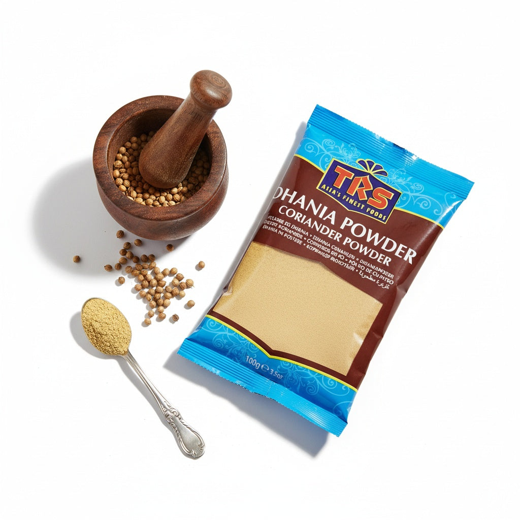 TRS Coriander Powder, पीसा धनिया (coriander powder) - 100 gm