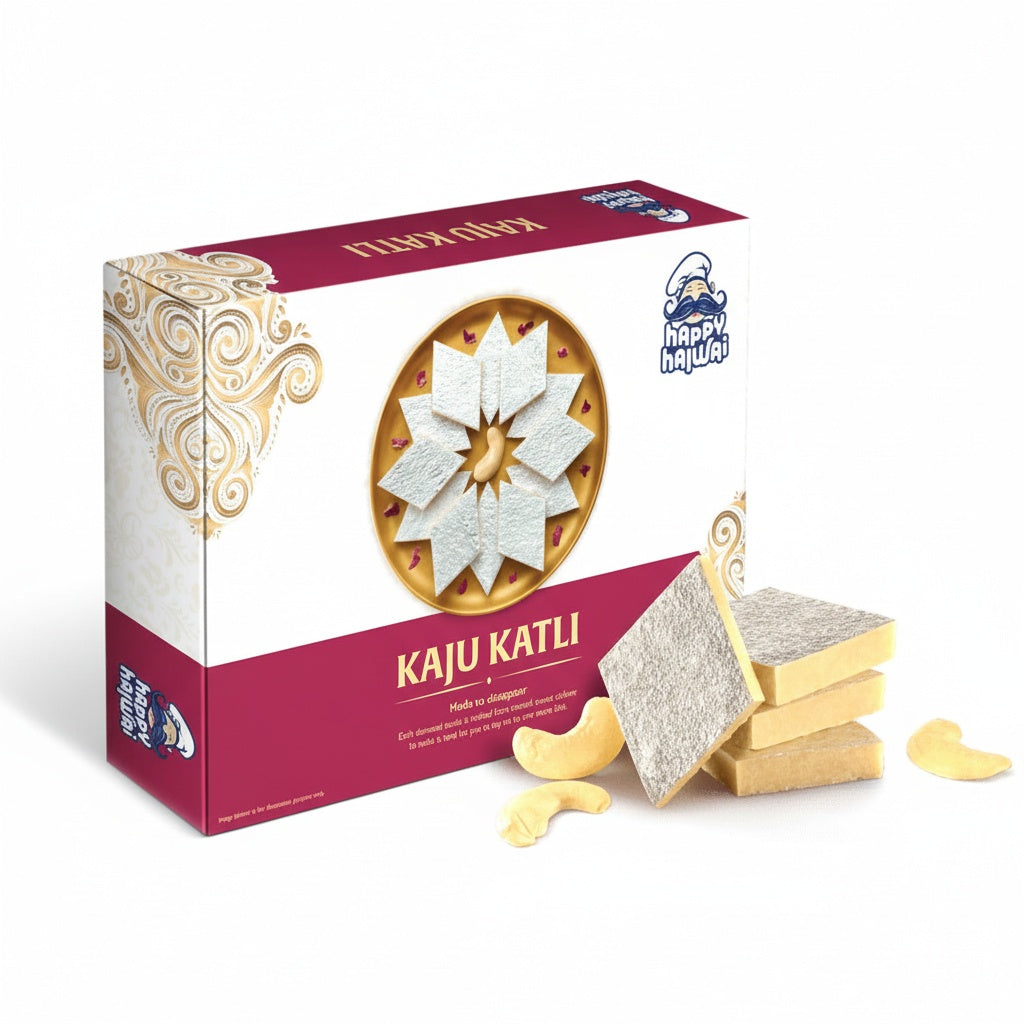 Dairy Valley Kaju Katli (Barfi) Indian Sweet - 300 gm