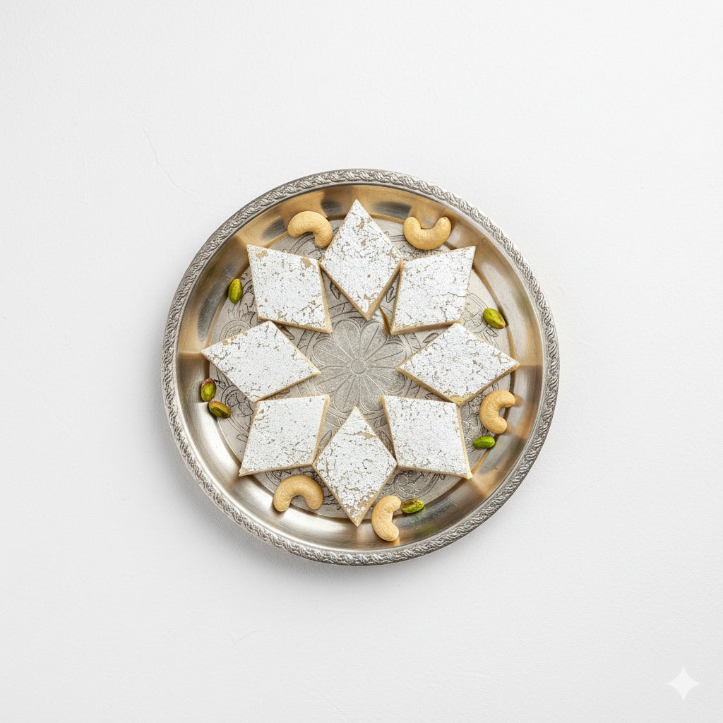 Dairy Valley Kaju Katli (Barfi) Indian Sweet - 300 gm