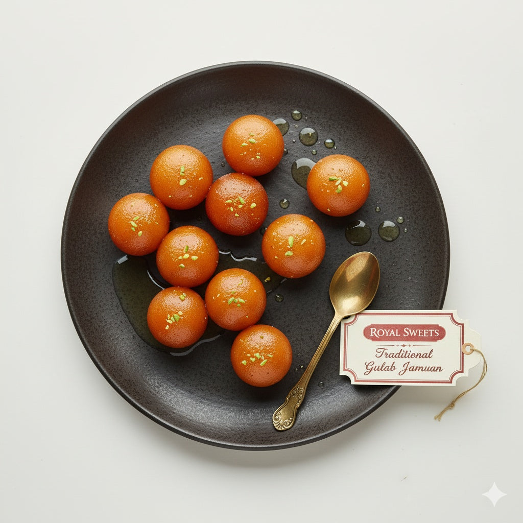 Fresh Gulab Jamun (400g)