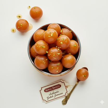Fresh Gulab Jamun (400g)