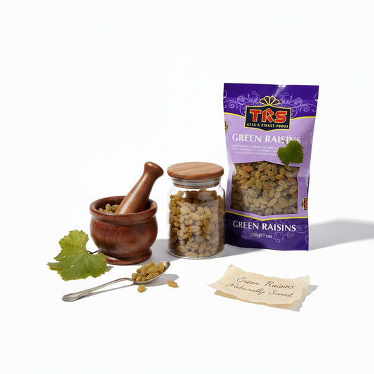 TRS Green Raisins, Songi किशमिश (Green Raisins) - 100g