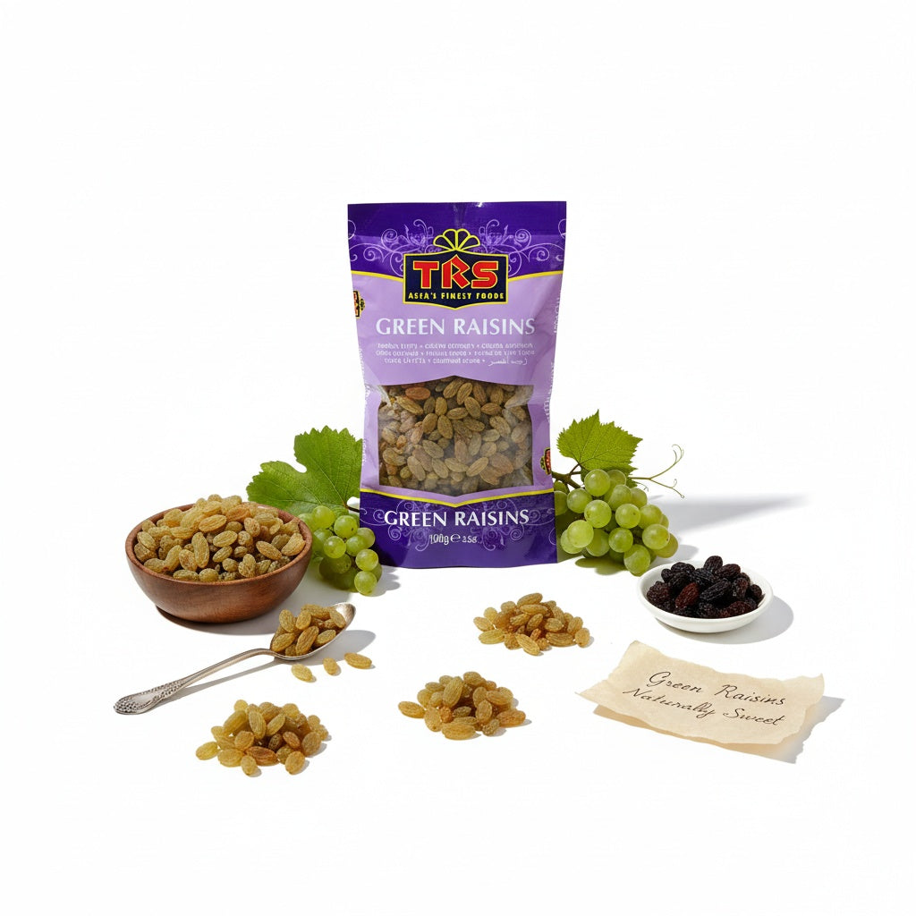 TRS Green Raisins, Songi किशमिश (Green Raisins) - 100g
