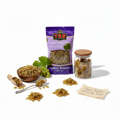 TRS Green Raisins, Songi किशमिश (Green Raisins) - 100g