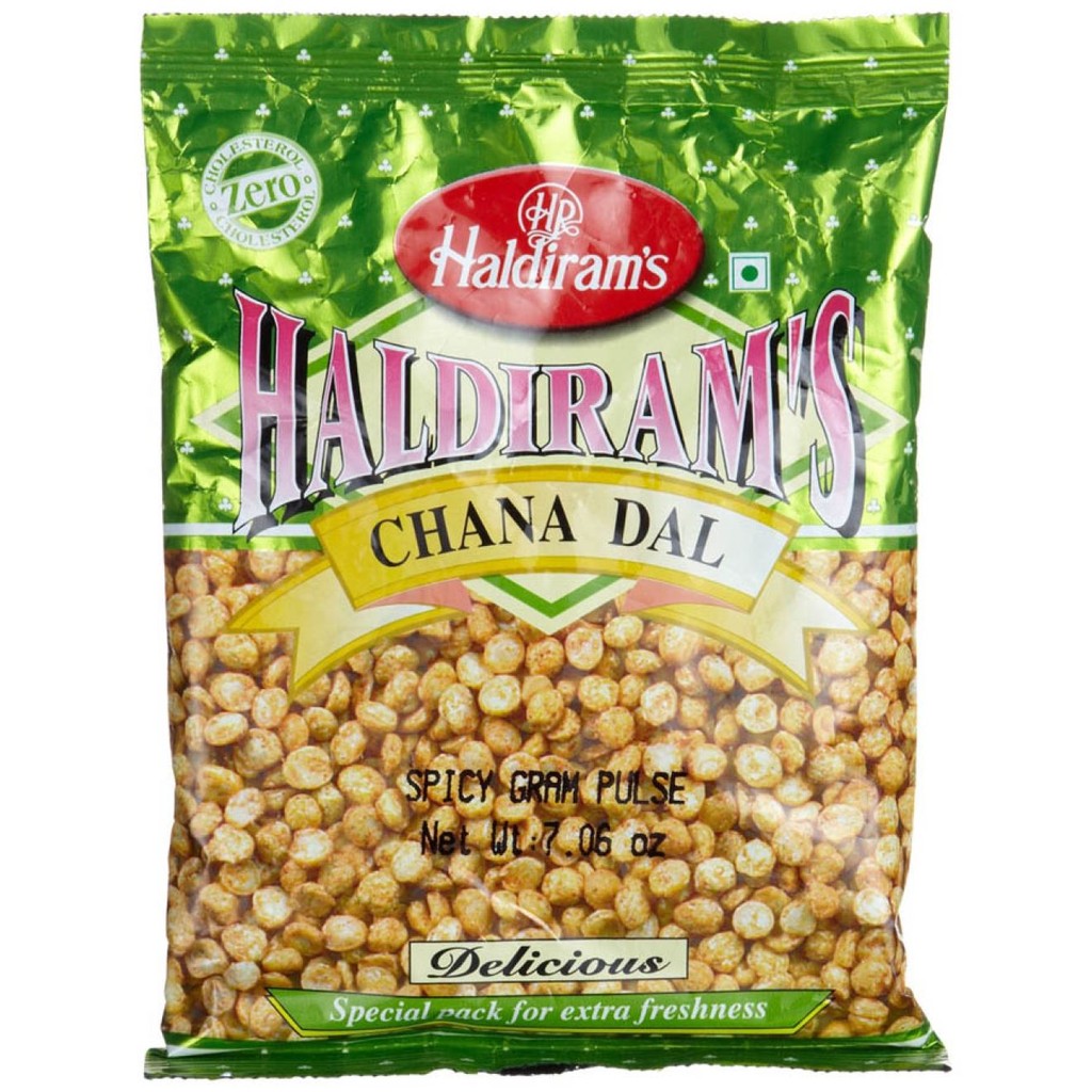 Haldiram Chana Dal (Spicy Fried Split Gram Pulse) 200g