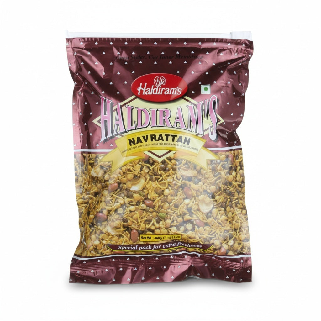 Haldiram Navrattan (Delicious Hot & Spicy Snack) 200g