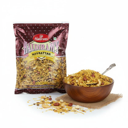 Haldiram Navrattan (Delicious Hot & Spicy Snack) 200g