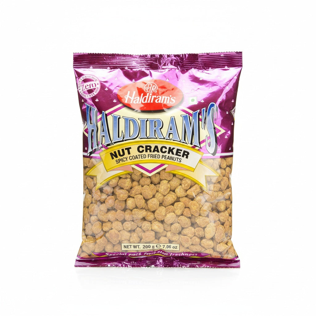 Haldiram Nut Cracker (Spicy Coated Fried Peanuts) 200g