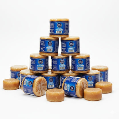 Heera Jaggery Block, गुड़ (Unrefined cane sugar)