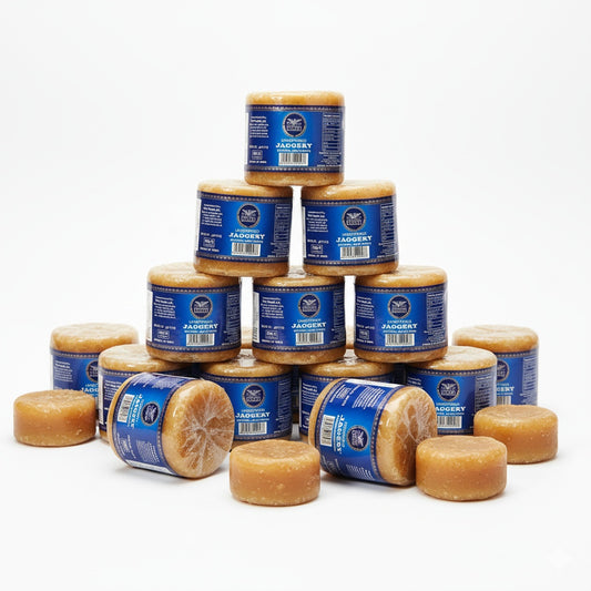 Heera Jaggery Block, गुड़ (Unrefined cane sugar)